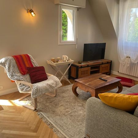 Bed and Breakfast Le Pas Du Faon Кодан Экстерьер фото