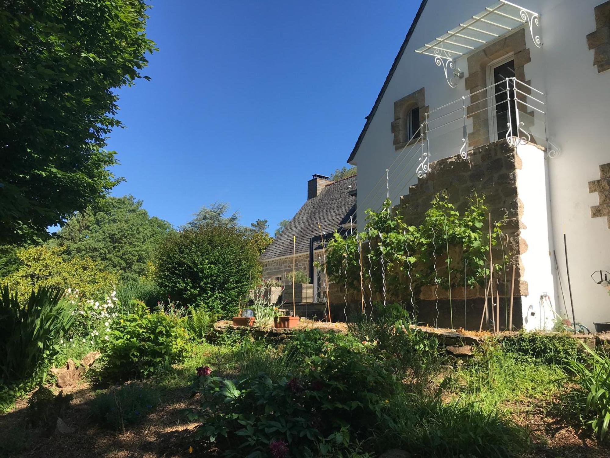 Bed and Breakfast Le Pas Du Faon Кодан Экстерьер фото