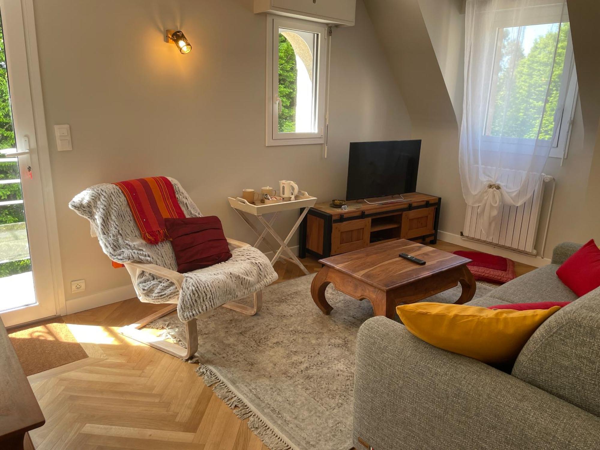 Bed and Breakfast Le Pas Du Faon Кодан Экстерьер фото
