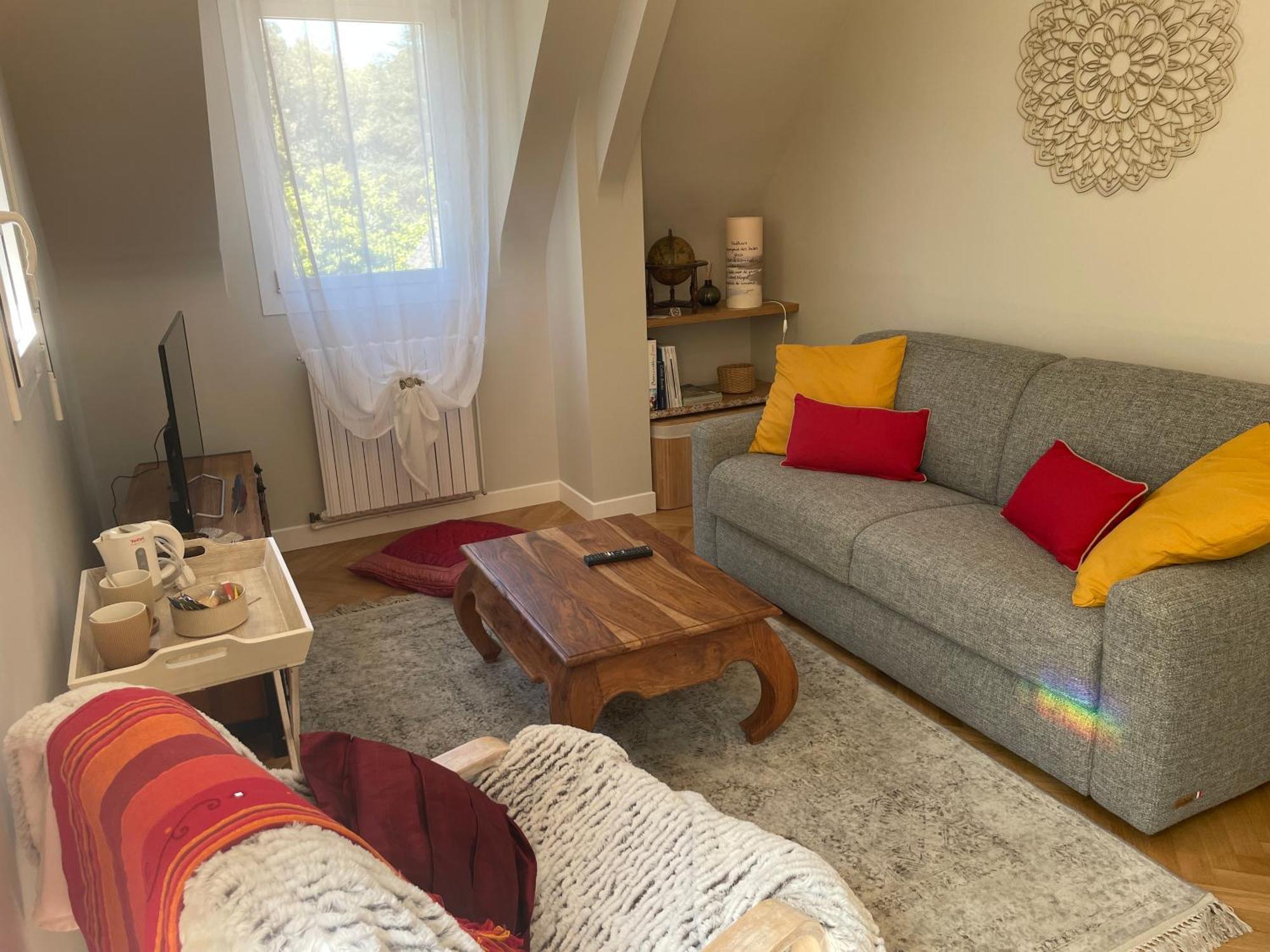Bed and Breakfast Le Pas Du Faon Кодан Экстерьер фото