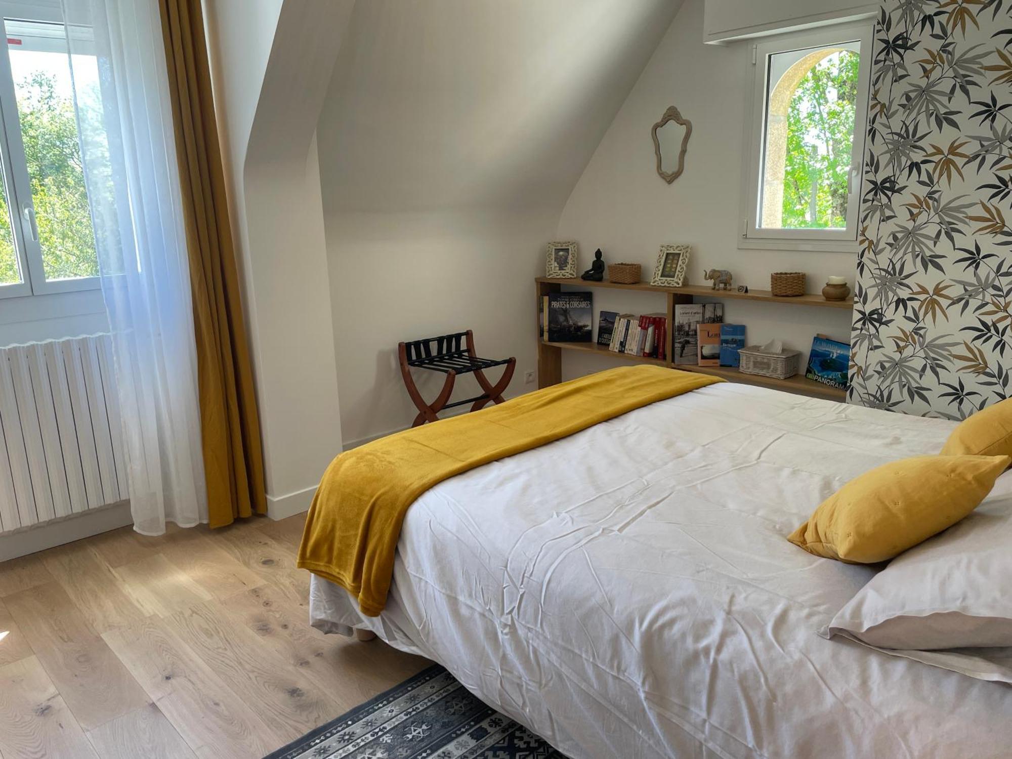Bed and Breakfast Le Pas Du Faon Кодан Экстерьер фото